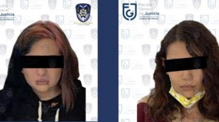 Detienen a dos mujeres que vendían droga cerca del Senado en la Ciudad de México