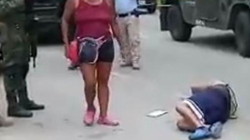 VIDEO: A sangre fría, sicarios acribillan a Karla y la dejan agonizar en plena calle; nadie la ayudó