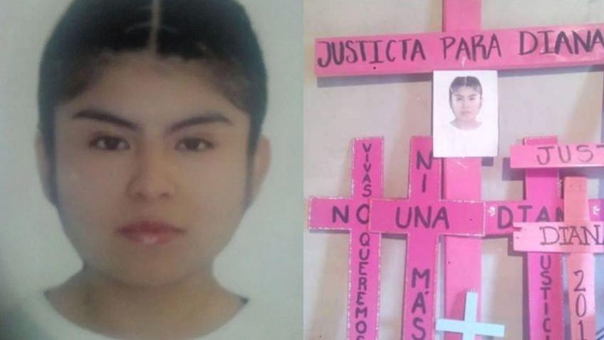 Acabó muerta: Diana de 24 años fue violada y estrangulada; su hermana halló su cadáver en morgue
