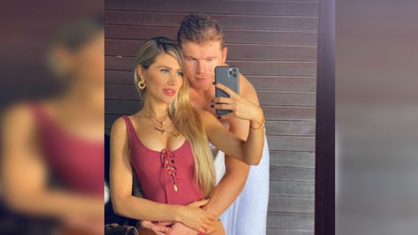 'Canelo' Álvarez y su esposa Fernanda Gómez están de fiesta por la llegada de nueva 'hija'