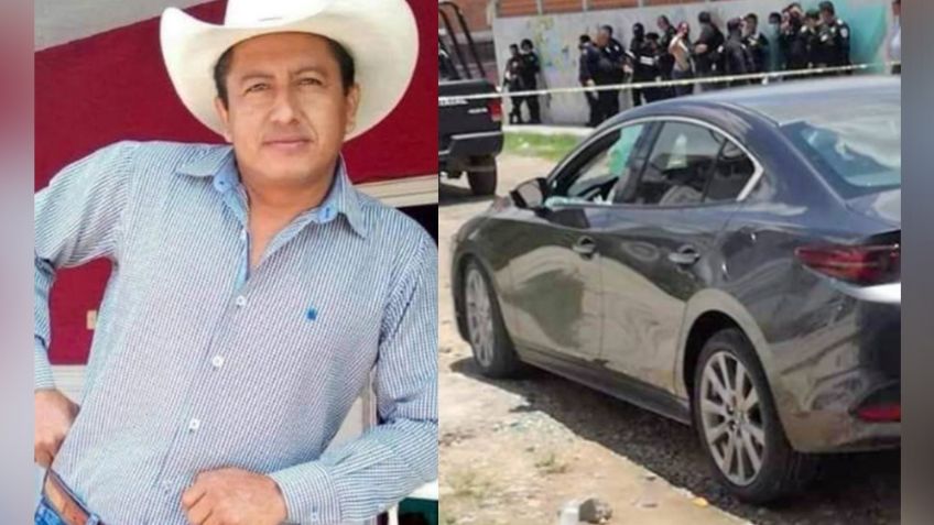 Candidato electo de Chiapas es ejecutado al interior de su vehículo; era de Morena