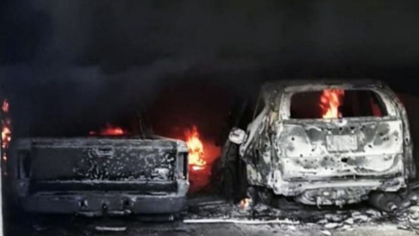 FUERTE VIDEO: Así fue la brutal masacre del narco que dejó 18 muertos; calcinaron cadáveres