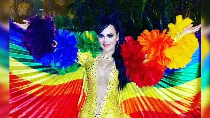 Maribel Guardia es duramente criticada por celebrar junto a su familia el Orgullo LGBT