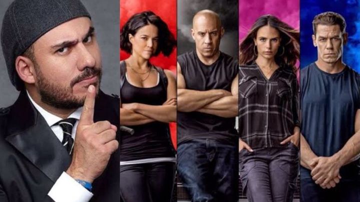 ¿De YouTube a Hollywood? Famoso influencer hace esto junto a los actores de 'Rápidos y Furiosos'