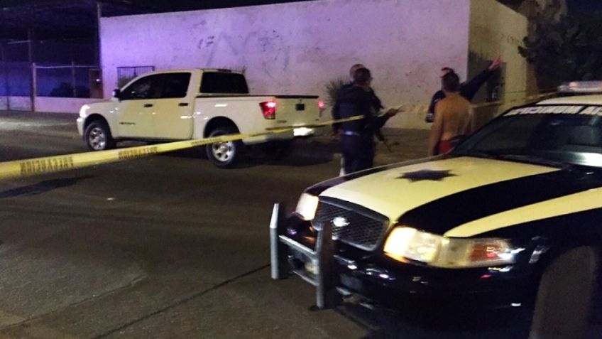 San Luis Río Colorado: Le disparan desde de una camioneta y lo mandan grave al hospital
