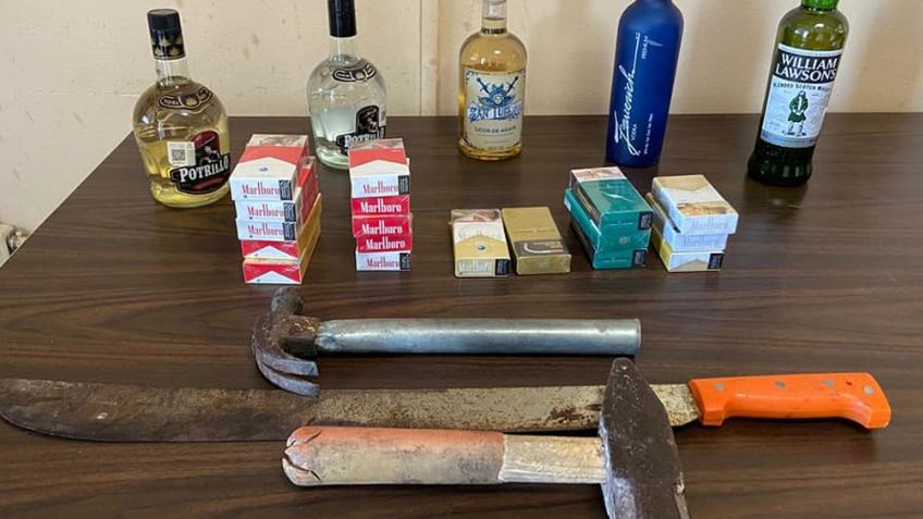 Arrestan a dos menores en San Luis Río Colorado; habían asaltado tienda de conveniencia