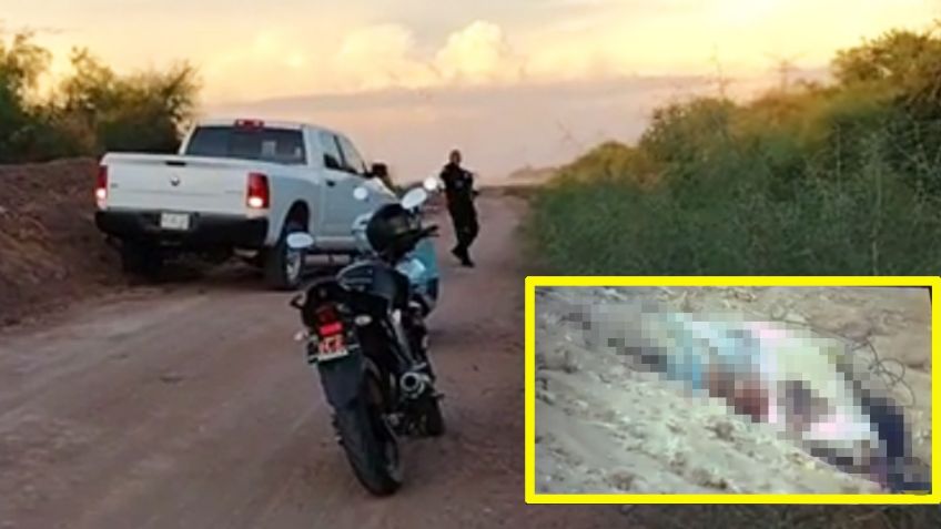 Localizan cadáver putrefacto en el Valle del Yaqui; tenía una cuerda atada al cuello