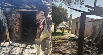Sin misericordia: Sujetos incendian casa en Loma de Guamúchil; líder yaqui estaría dentro
