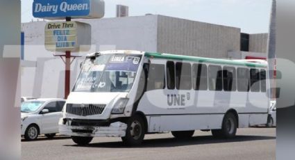 Cajeme: Ciudadanos denuncian falta de aire acondicionado en transporte urbano