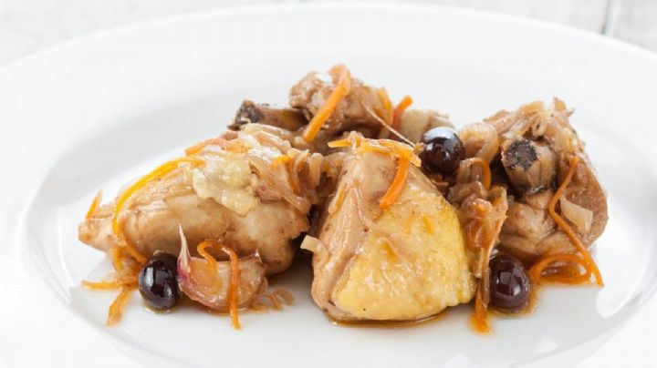 ¡Delicioso y saludable! Este pollo en escabeche es perfecto para gente 'fitness'