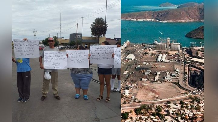 Guaymas: Vecinos viven en incertidumbre por instalación de terminal de gas en Apiguay