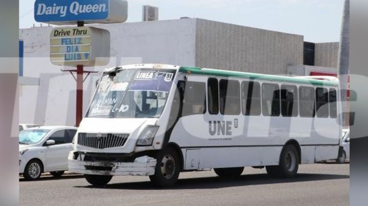 Cajeme: Ciudadanos denuncian falta de aire acondicionado en transporte urbano