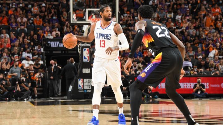 ¡Se enciende! Paul George mantiene con vida a los Clippers ante los Suns