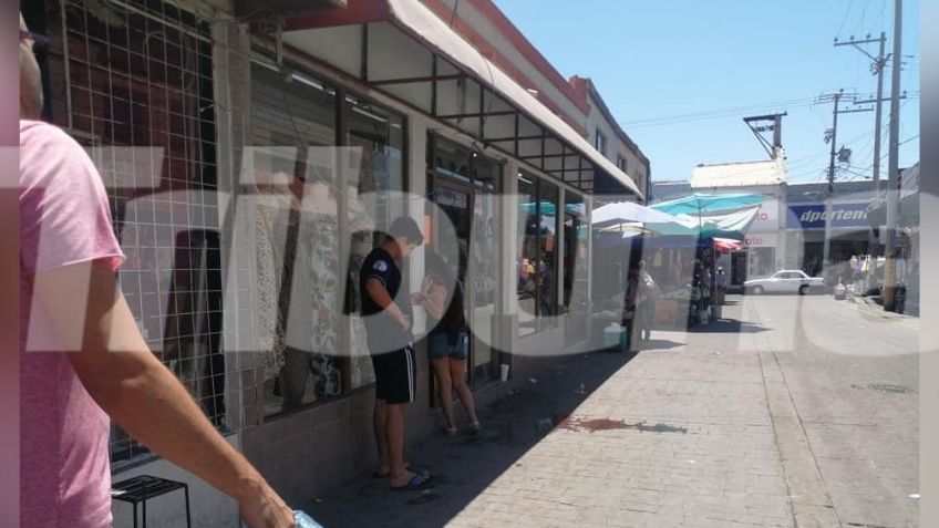 Comerciantes de la región de Guaymas temen en ser víctimas de extorsiones
