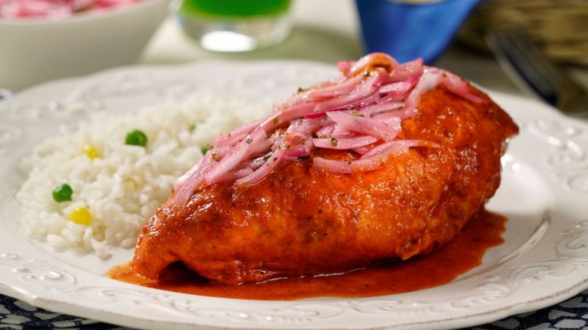 ¡Más rico, imposible! Este pollo en adobo deleitará a tu familia en cada bocado