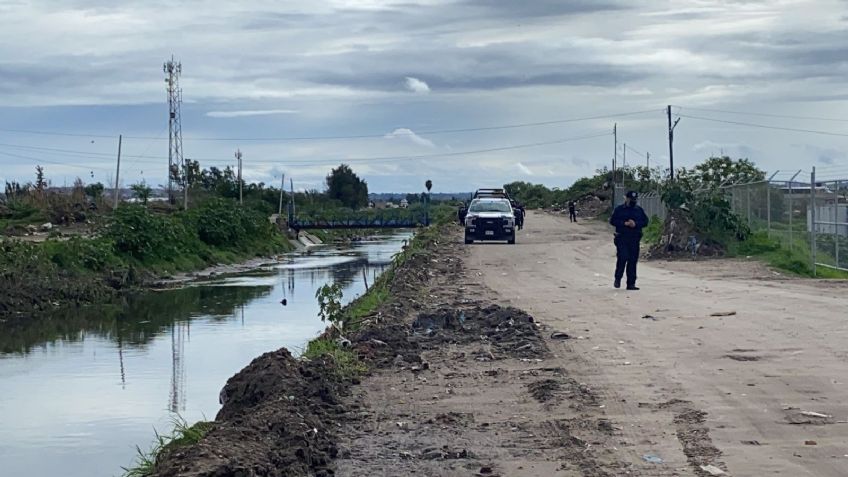Macabro hallazgo: Cuerpo aparece al flotar en canal de Jalisco; es un hombre