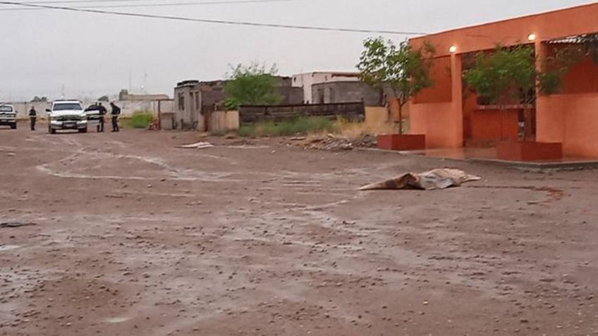 En plena vía publica, hombre es ejecutado a manos de maleantes al sur de Ciudad Juárez