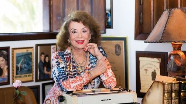 Luto en Televisa: Muere a sus 96 años la famosa guionista de telenovelas, Delia Fiallo