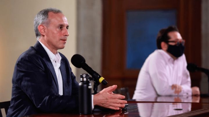 Vuelven las conferencias sobre Covid-19 del subsecretario Hugo López-Gatell