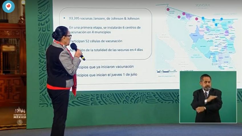 ¡Atención! Este es el plan de vacunación contra Covid-19 para la frontera de Sonora con EU