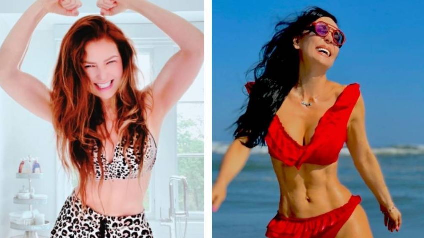 ¿Le copió a Thalía? Desde Televisa, Maribel Guardia rompe el silencio y revela si se quitó costillas