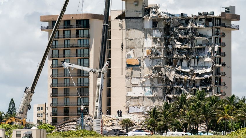 Macabra predicción: Años atrás, una carta habría advertido del colapso del edificio en Miami