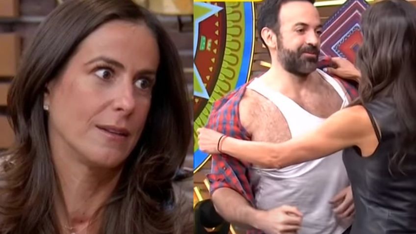 "Urgida la tipa": Se comen viva a conductora de 'Sale el Sol' por hacer esto a actor de Televisa