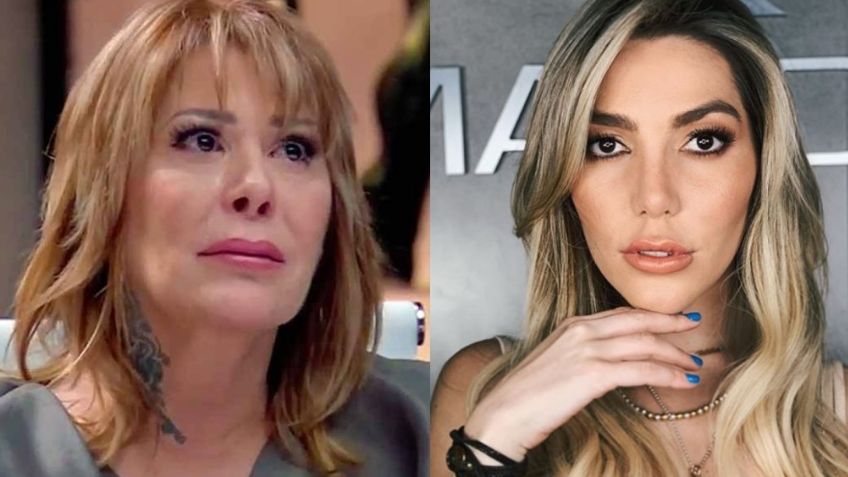 "Tomo antidepresivos": Alejandra Guzmán se 'rompe' en TV Azteca y habla con Chapoy de Frida Sofía