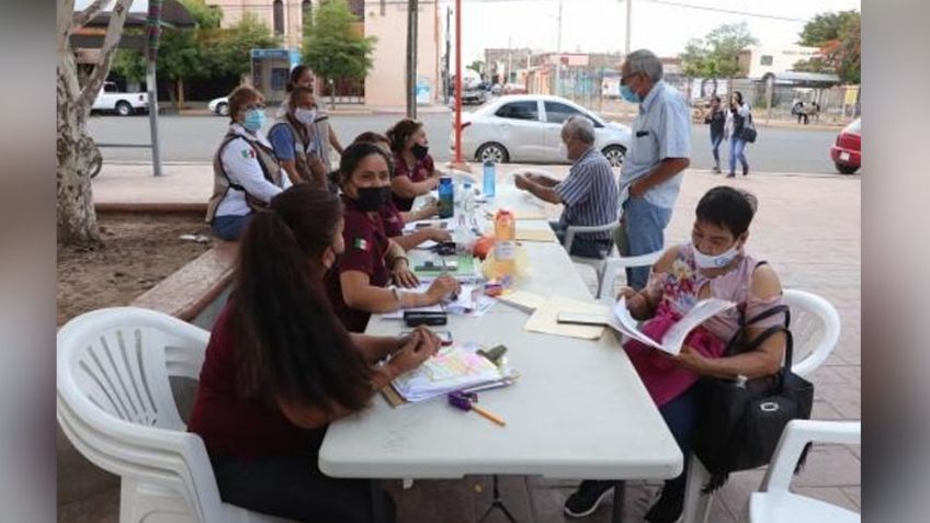 Ciudad Obregón: Avanza entrega de pensiones a adultos mayores y personas con discapacidad de Cajeme