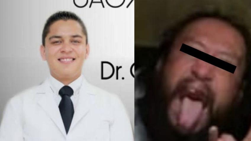 FUERTES IMÁGENES: Drogadicto le corta el cuello a Christopher, dentista de 27 años; murió desangrado