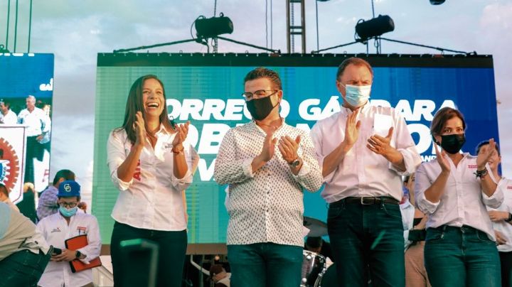 Ricardo Bours y Ernesto Gándara se unen 'por el bien de Sonora' en gran cierre en Cajeme  