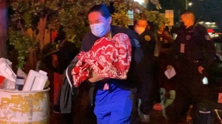 Terrible madrugada: Bebé de 6 meses es abandonado por su madre; lloraban desesperado