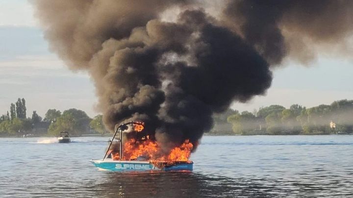 VIDEO: Tripulantes homofóbicos insultan a familia LGBT y en seguida su bote se incendia
