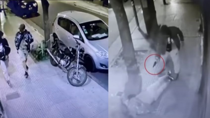 FUERTE VIDEO: En venganza, sicario acribilla a sangre fría a Francisco; lo mató de 5 balazos