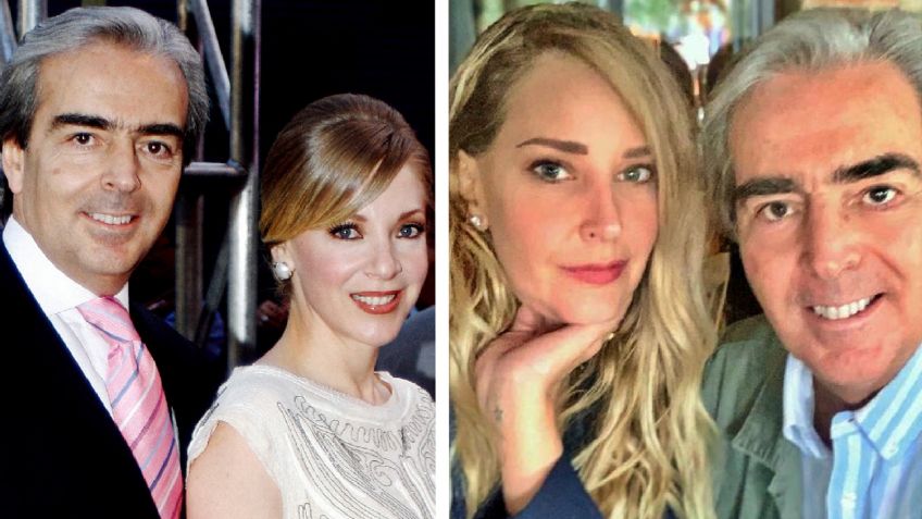 Lorenzo Lazo, viudo de Edith González, revela si hay planes de boda junto a Lourdes Peláez