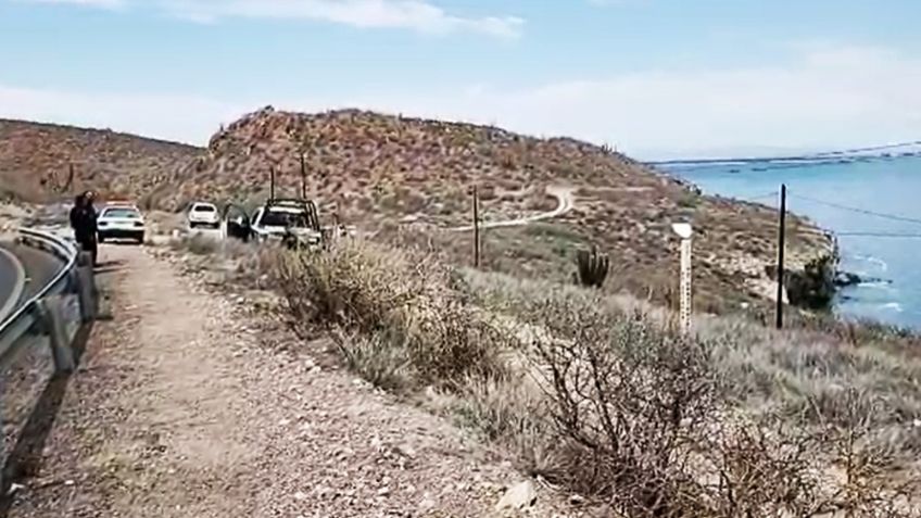 Localizan otro cadáver 'entambado' en aguas de Guaymas; fue totalmente desmembrado