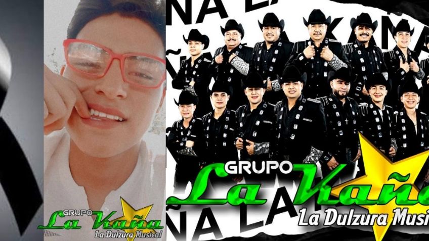 Luto en Sonora: Muere miembro del Grupo La Kaña; Ángel de 19 años se electrocutó en mitin político