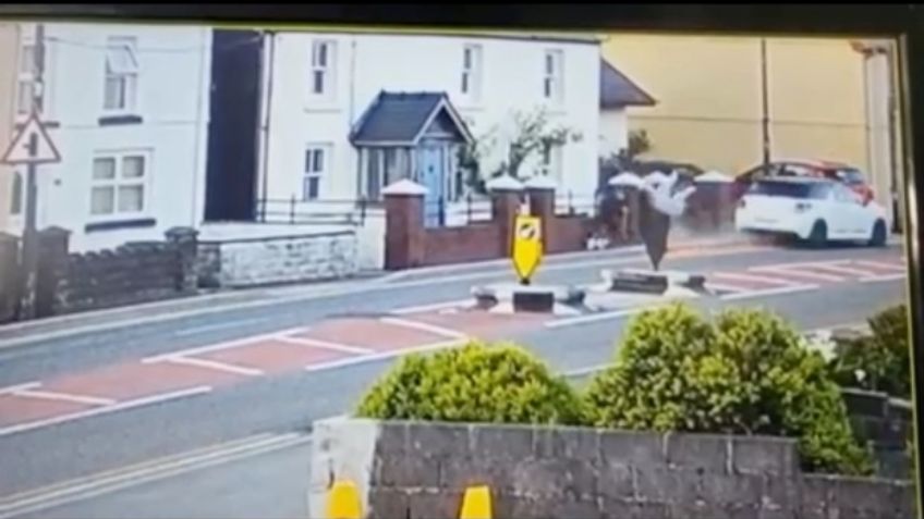 FOTOS: El aterrador momento en el que modelo de OnlyFans es atropellada; conductor iba ebrio