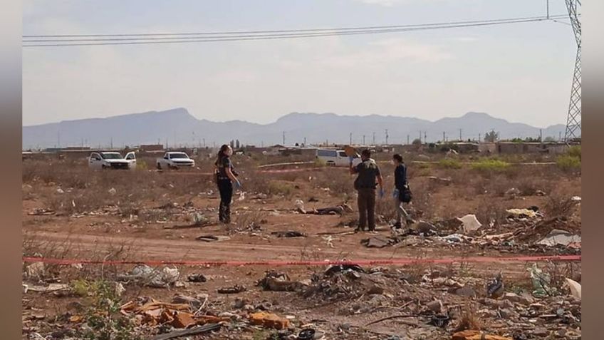 Autoridades se encuentran el cadáver de una persona en basurero; tenía un corte en el cuello