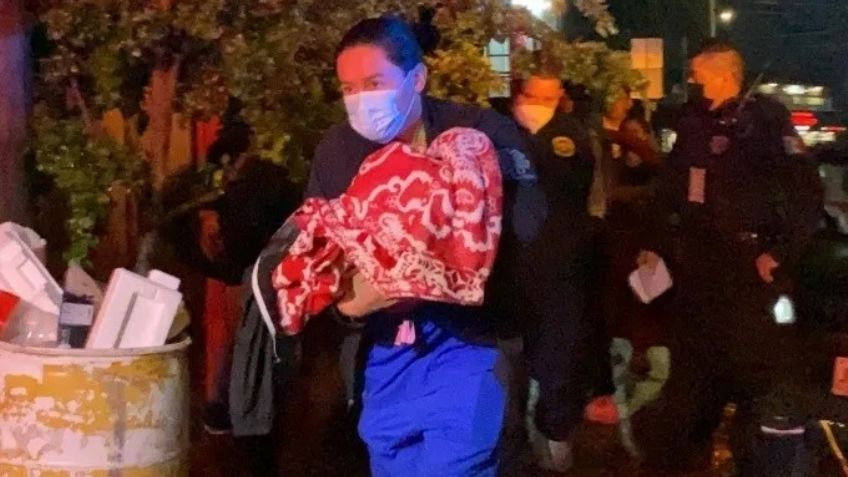 Terrible madrugada: Bebé de 6 meses es abandonado por su madre; lloraban desesperado