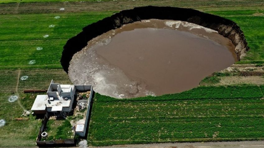 (VIDEO) ¡Increíble! 'El Socavón' de Santa María de Zacatepec ya tiene su canción