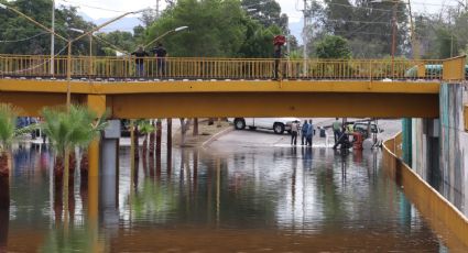 Desarrollo Urbano en Cajeme busca solución a inundación del paso a desnivel