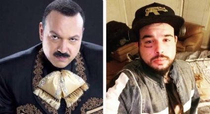 Así luce Emiliano, hijo mayor de Pepe Aguilar, tras borrar tatuaje del rostro; estuvo en prisión