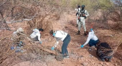 Otro hallazgo en Sonora: Encuentran restos humanos totalmente calcinados en Guaymas