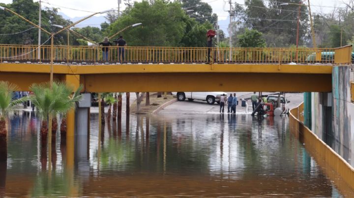 Desarrollo Urbano en Cajeme busca solución a inundación del paso a desnivel