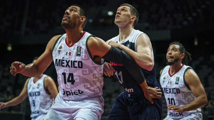¡Enooooorme! Así fue el triunfo de México ante Rusia en el Preolímpico de Basquetbol
