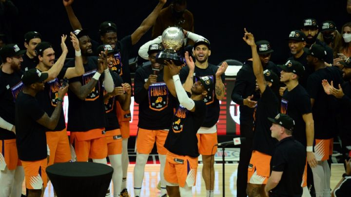 Los Suns son los nuevos campeones de la Conferencia Oeste y se instalan a la gran final de la NBA