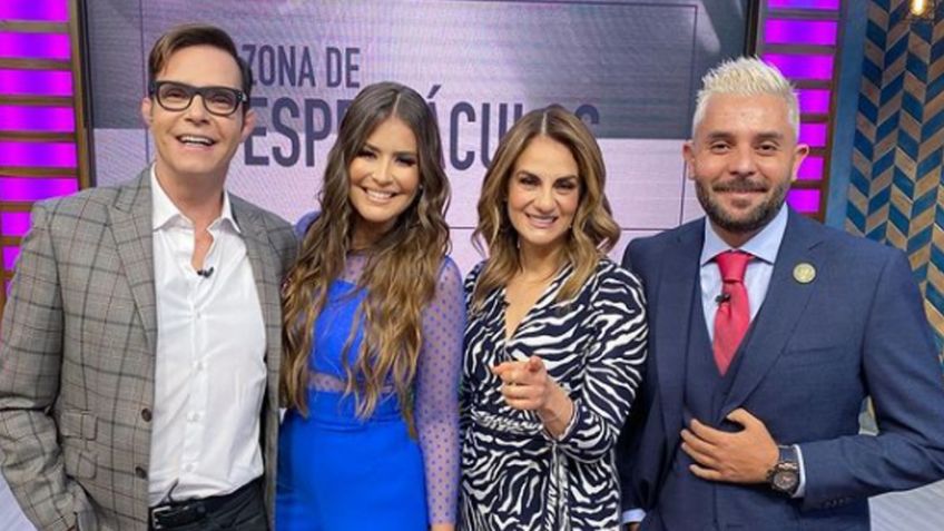 Tras volver a TV Azteca, Vanessa Claudio reaparece en 'VLA' ¿en el lugar de Kristal Silva?