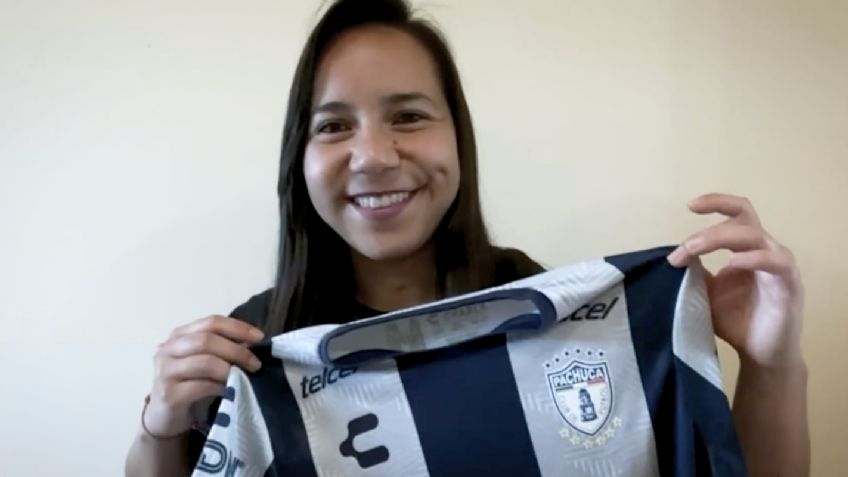 ¡Es oficial! Confirma Pachuca Femenil la llegada de Charlyn Corral a sus filas