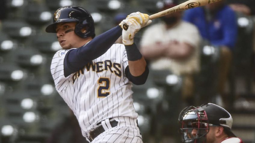 ¡Está ‘On fire’! Luis Urías dispara su noveno jonrón de la temporada en Grandes Ligas